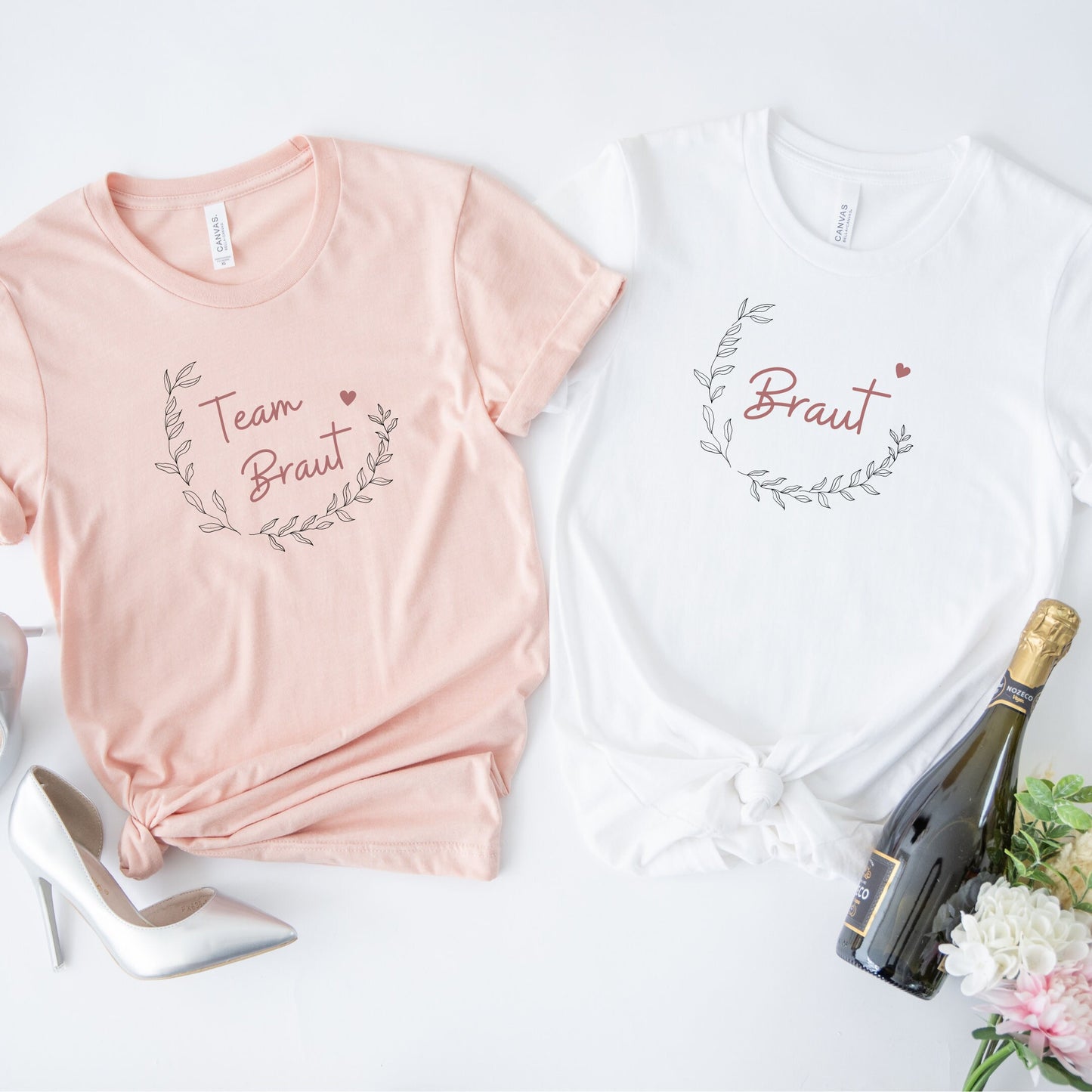 Personalisiertes T-Shirt – JGA – Design 3