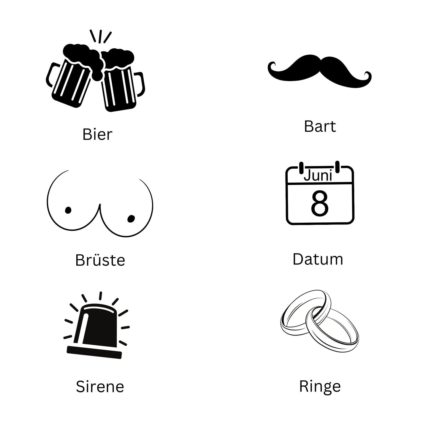 Personalisiertes T-Shirt für Männer – JGA – Design 2