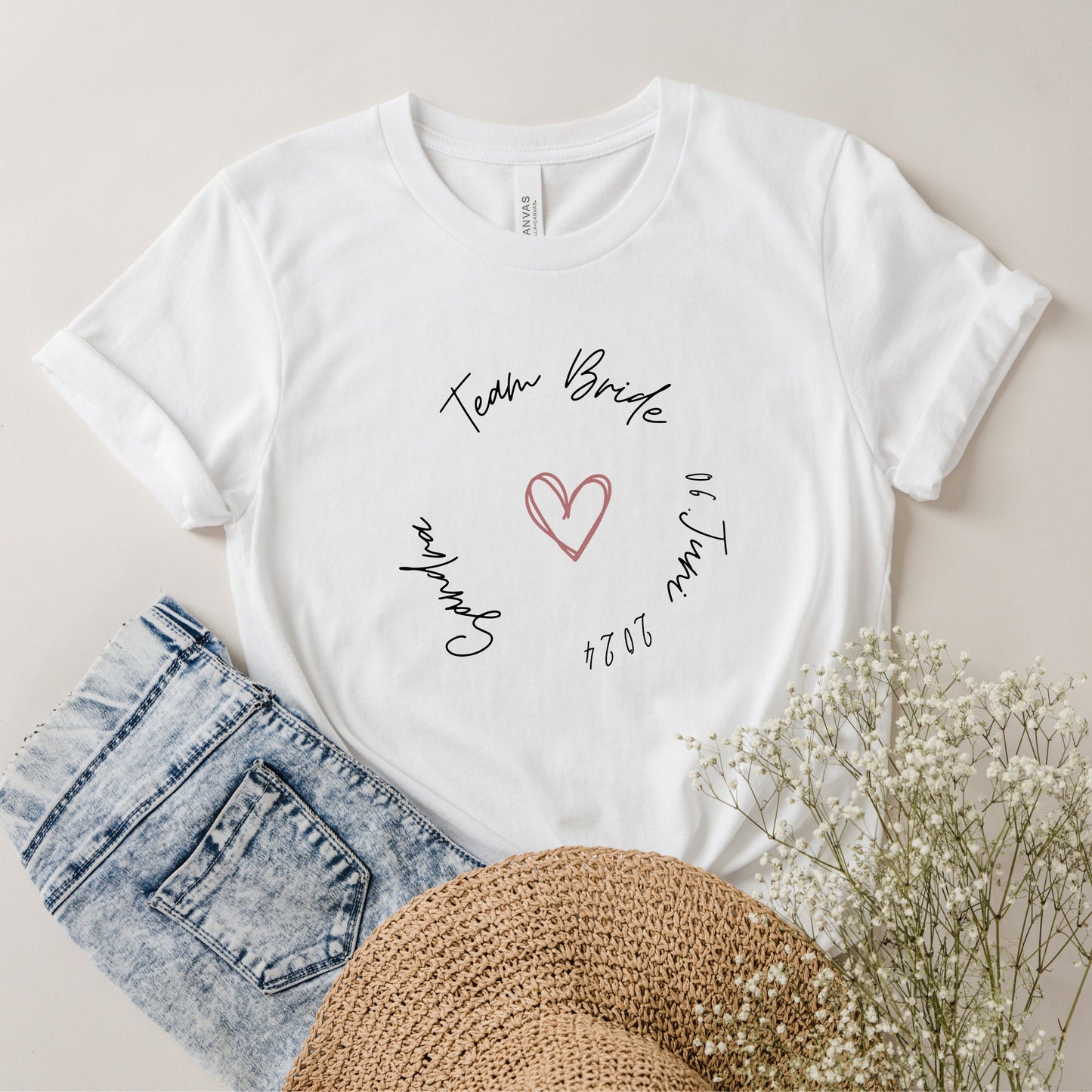 Personalisiertes T-Shirt – JGA – Design 7