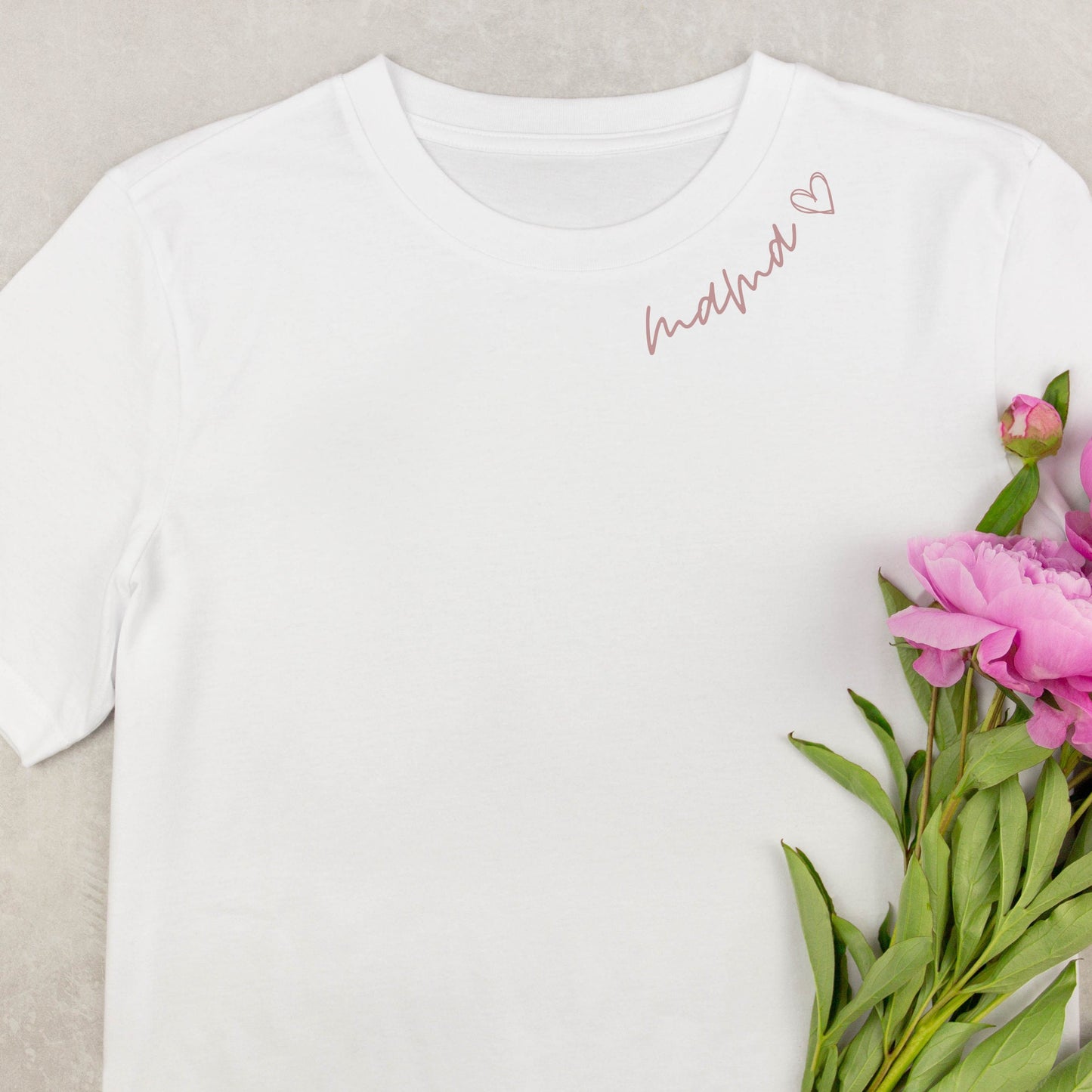 Personalisiertes T-Shirt – Mama/ Patentante