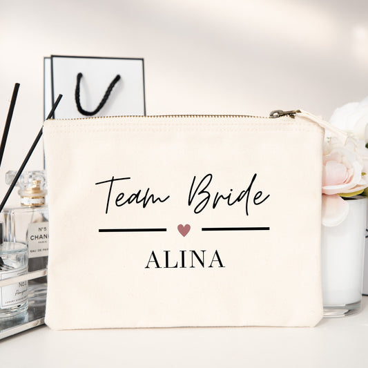Personalisierte Namenstasche – Team Bride