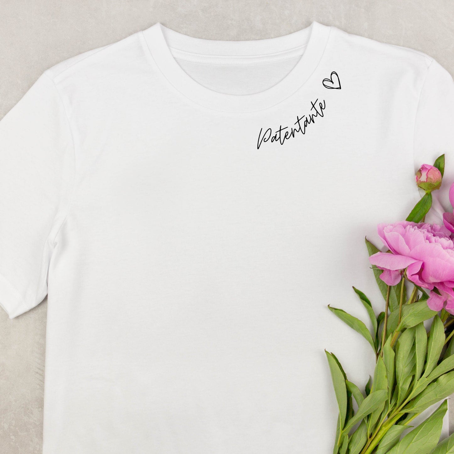 Personalisiertes T-Shirt – Mama/ Patentante