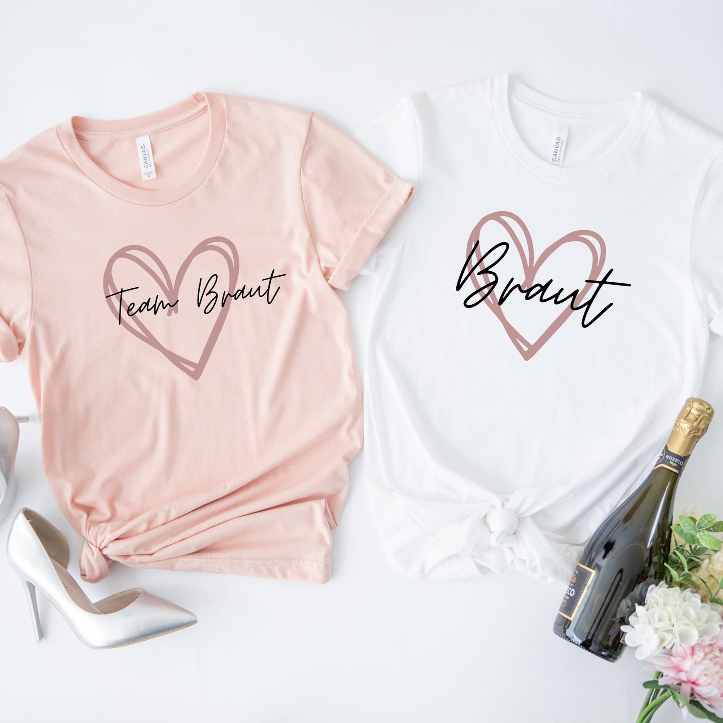 Personalisiertes T-Shirt – JGA – Design 13