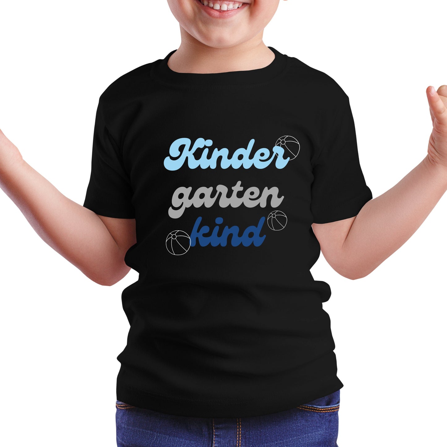 Personalisiertes Kindergartenkind T-Shirt
