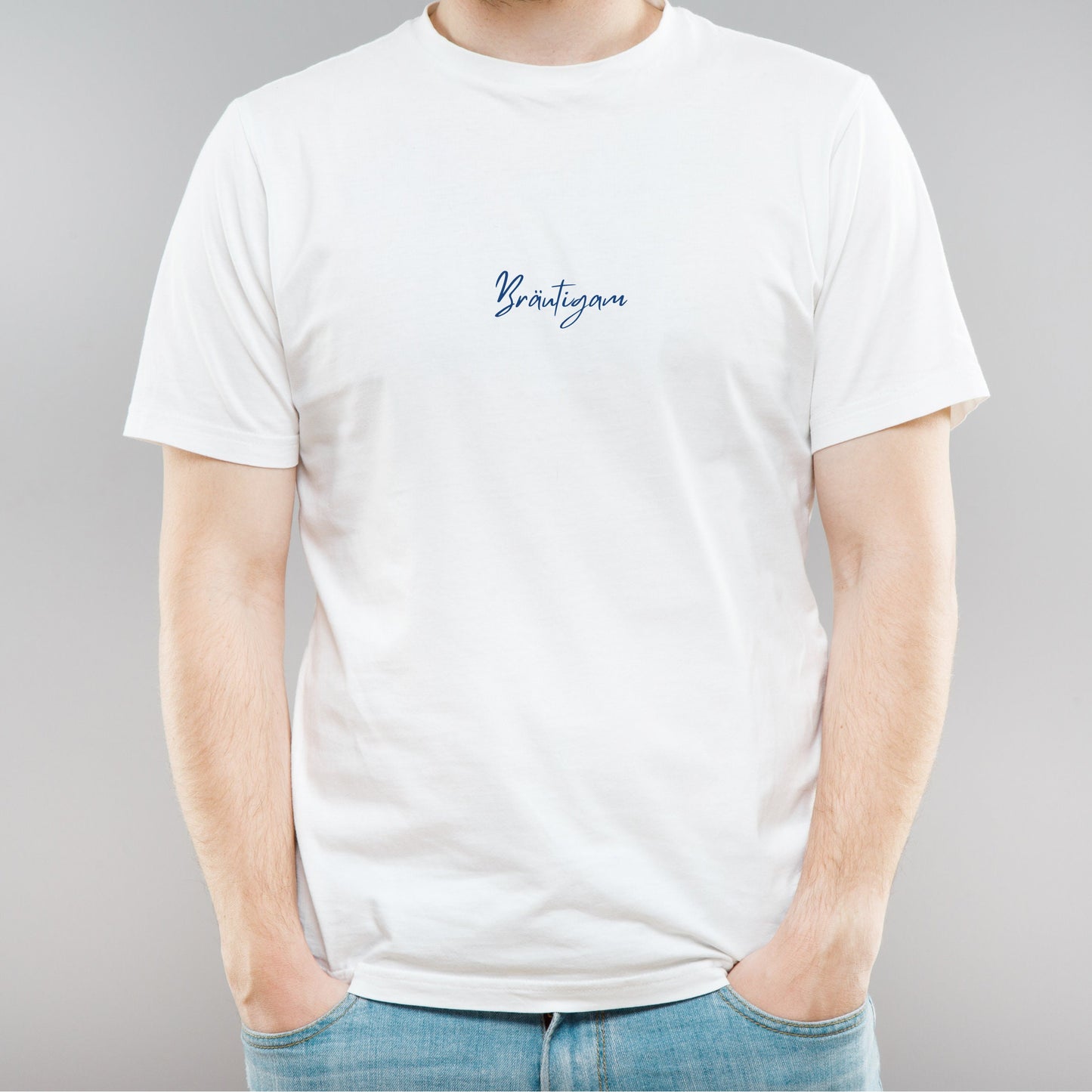 Personalisiertes T-Shirt für Männer – JGA-Spiel