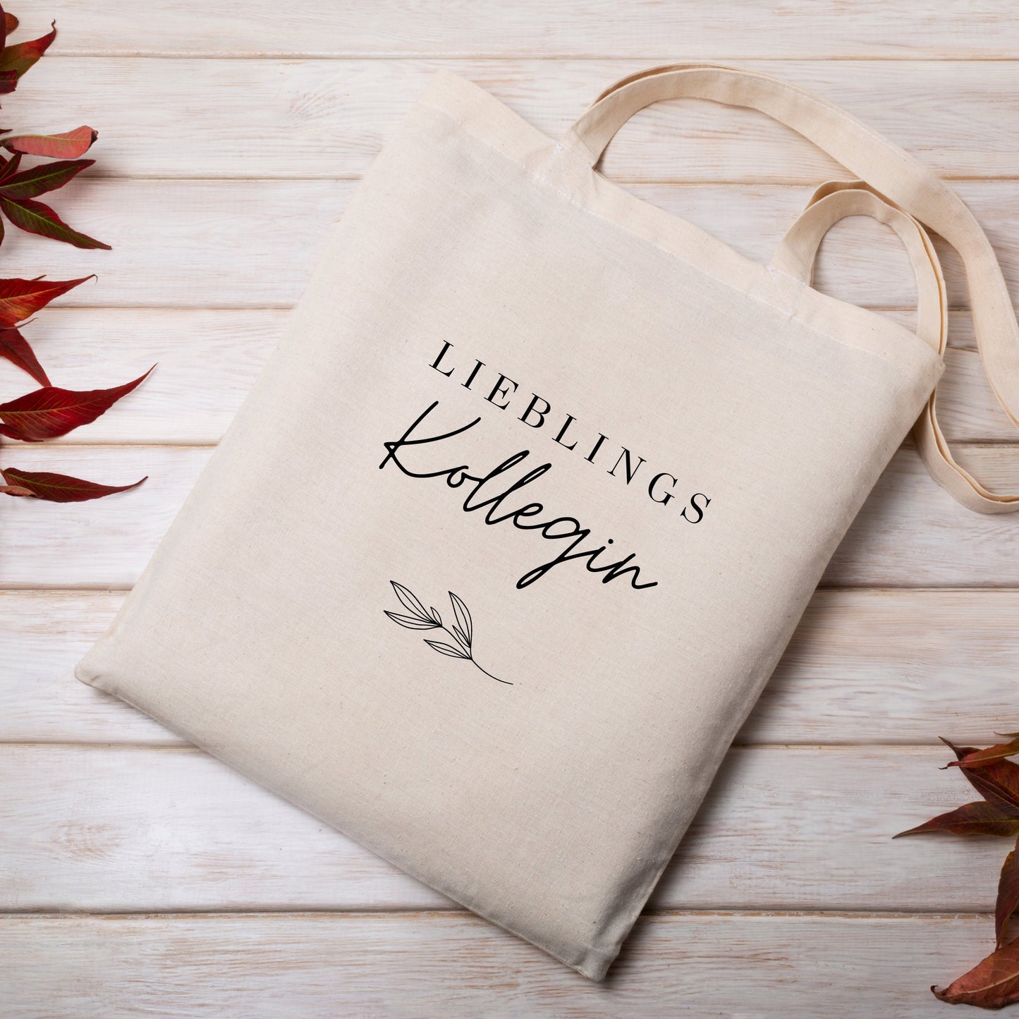 Personalisierter Tragebeutel – Lieblingskollegin