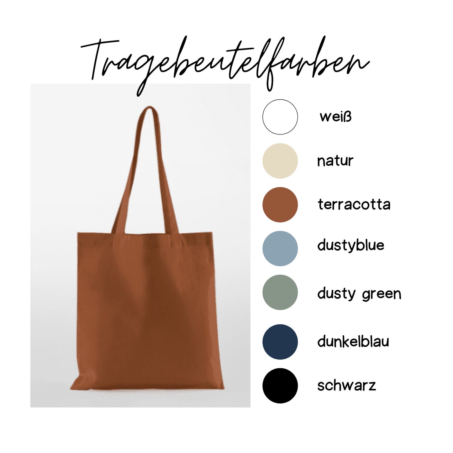 Personalisierter Tragebeutel – Lieblingskollegin