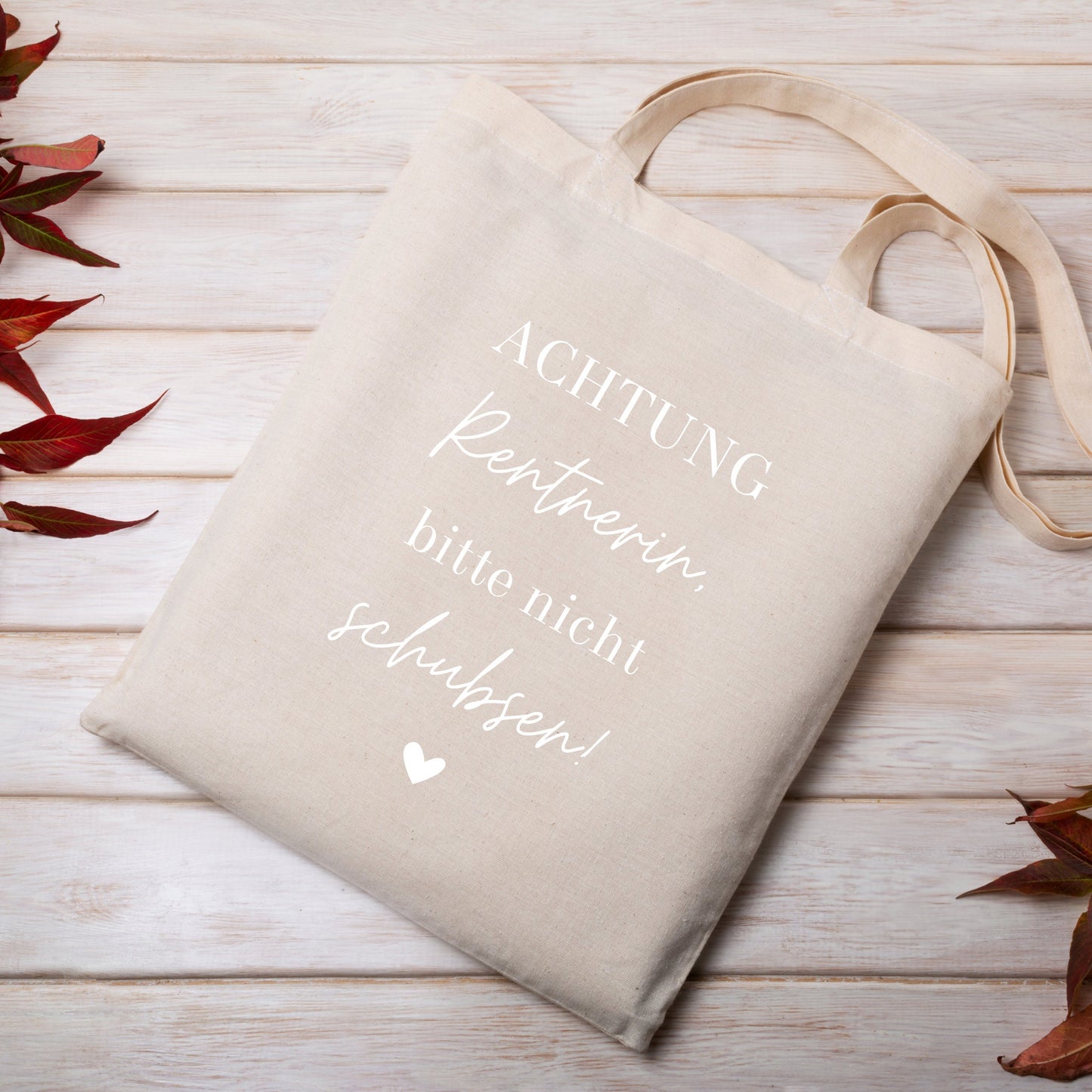 Personalisierter Tragebeutel – Rentner/Ruhestand – Design 2