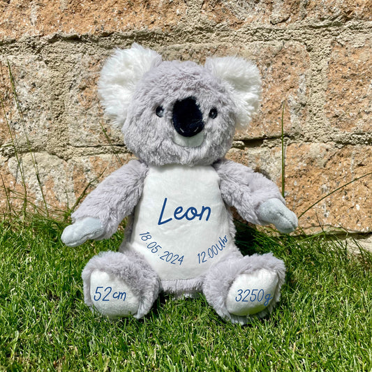 Kuscheltier mit Namen | Koala | personalisierbar