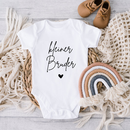 Personalisierter Baby Body – Kleiner Bruder