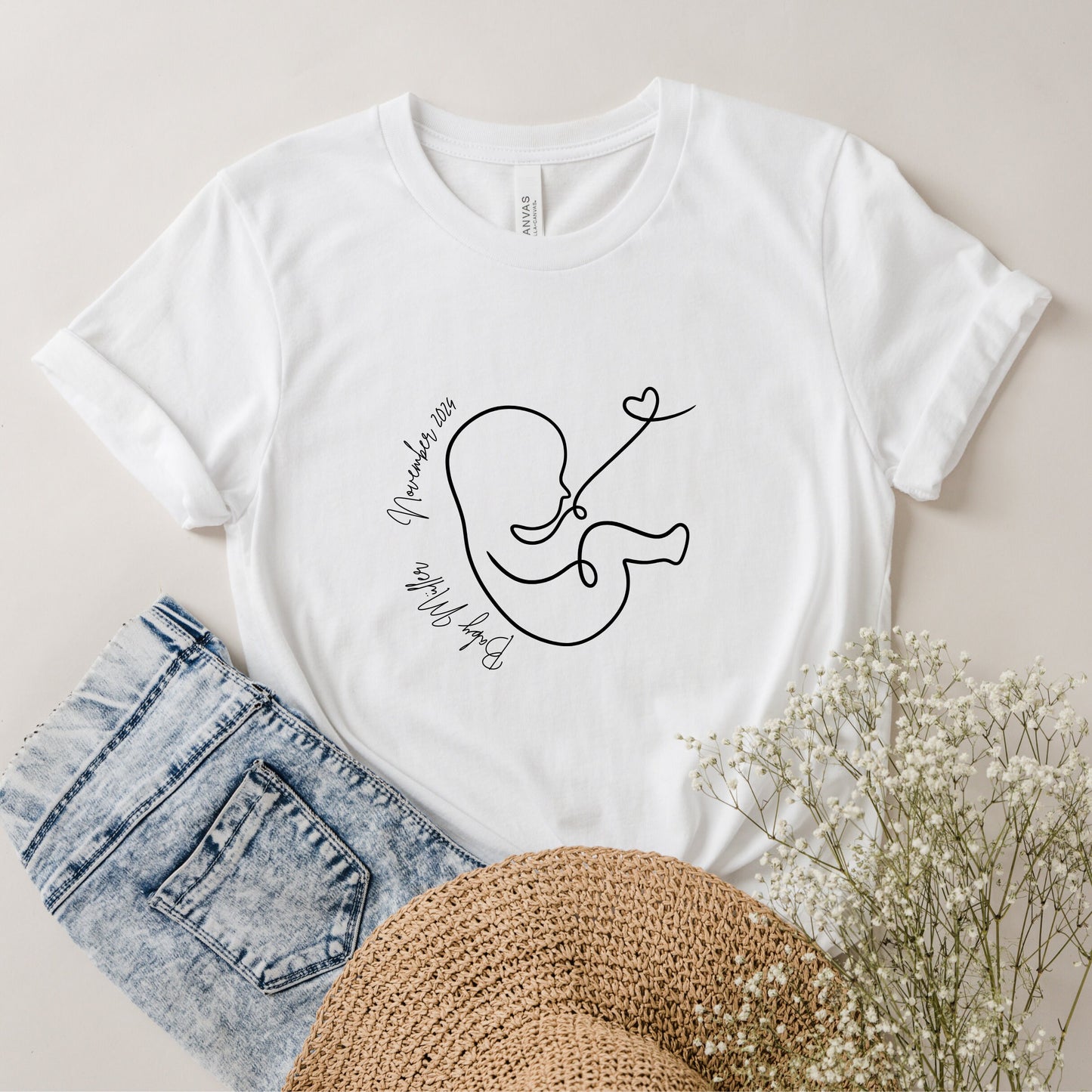 Personalisiertes T-Shirt – Bald Mutter