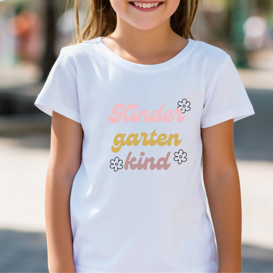 Personalisiertes Kindergartenkind T-Shirt