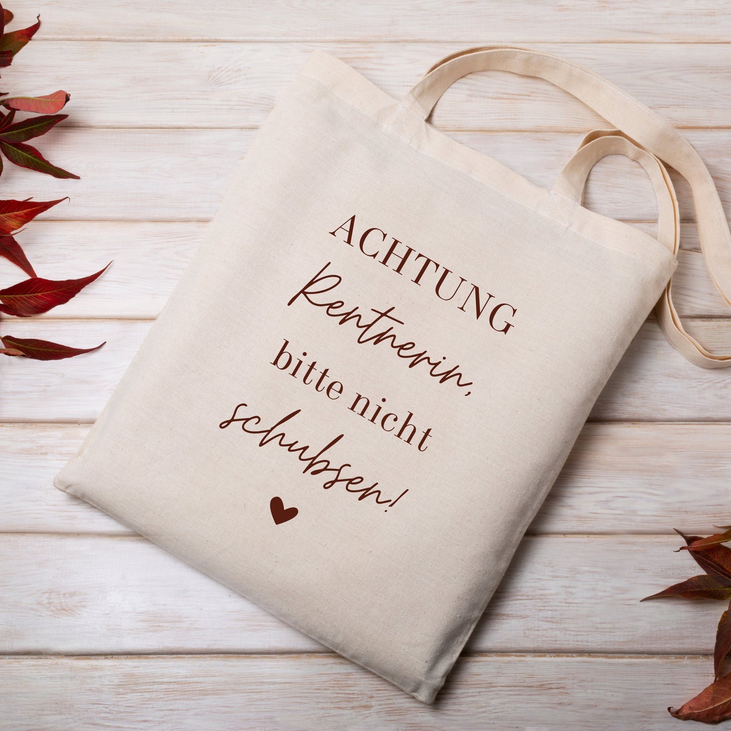 Personalisierter Tragebeutel – Rentner/Ruhestand – Design 2