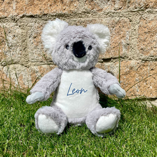 Kuscheltier mit Namen | Koala | personalisierbar