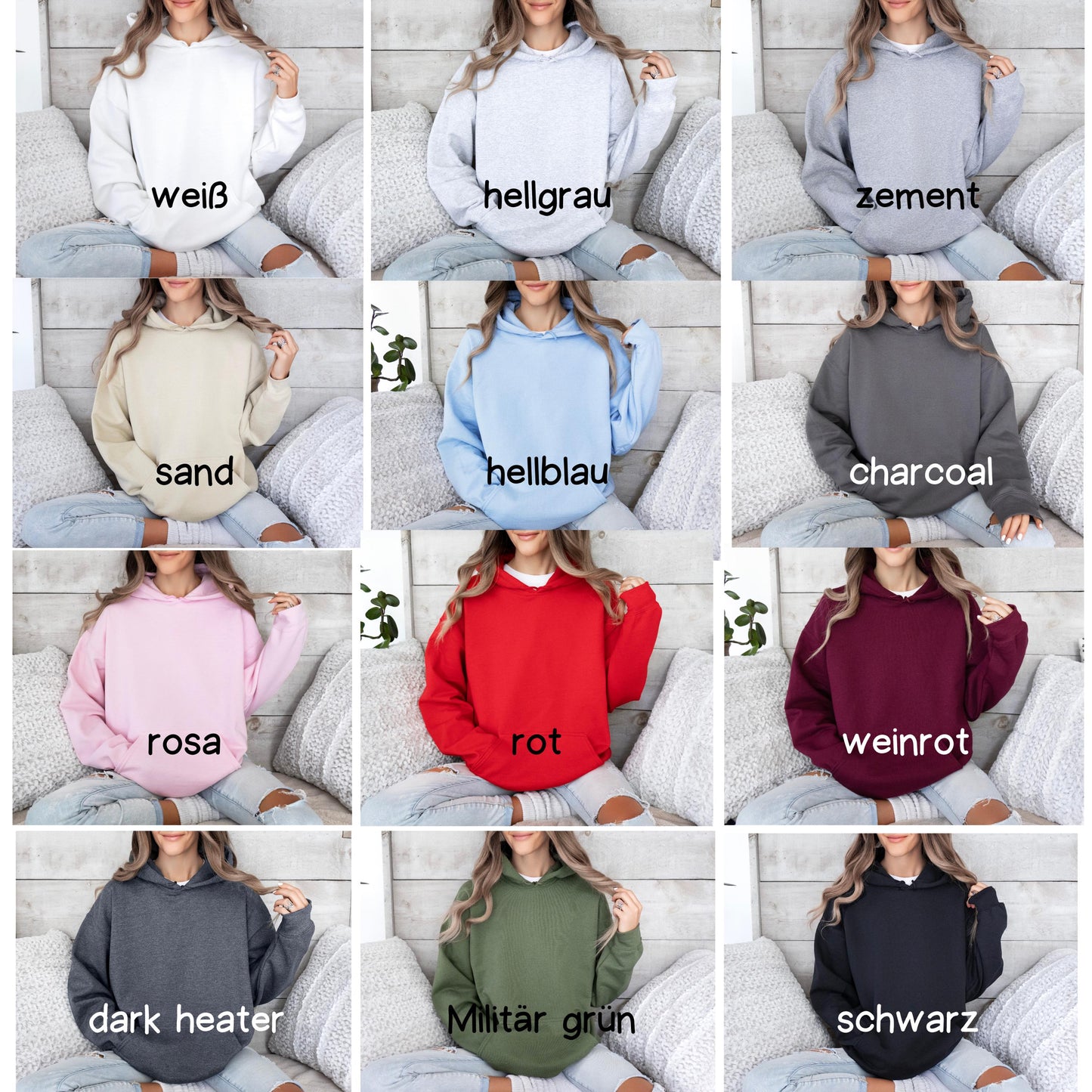 Personalisierter Hoodie – JGA – Design 2