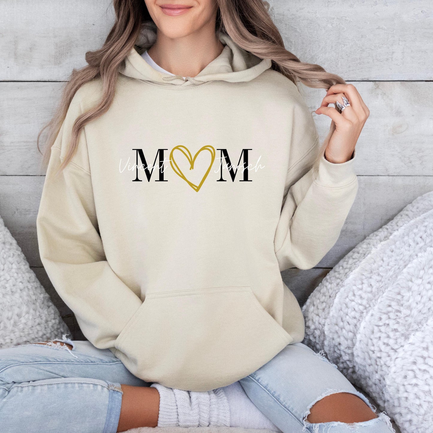 Personalisierter Hoodie – Mom
