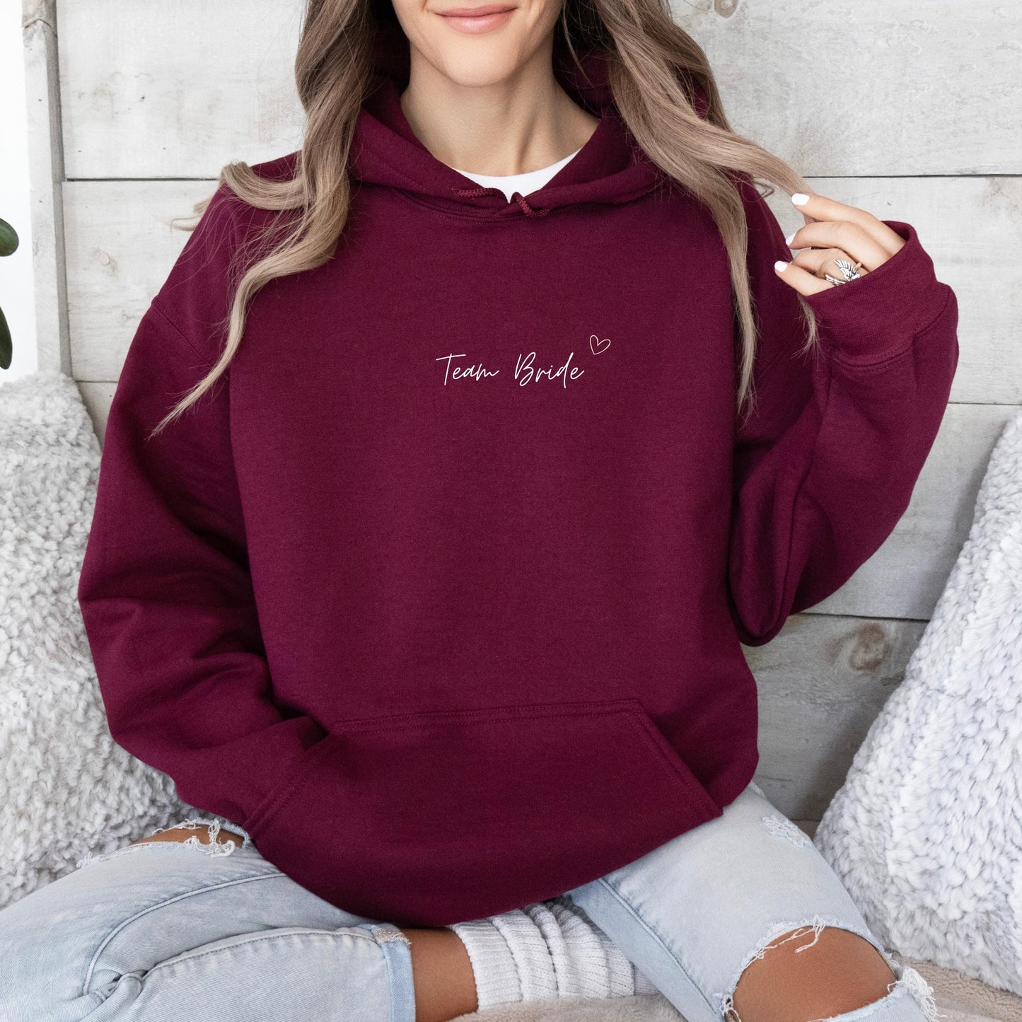 Personalisierter Hoodie – JGA – Design 1