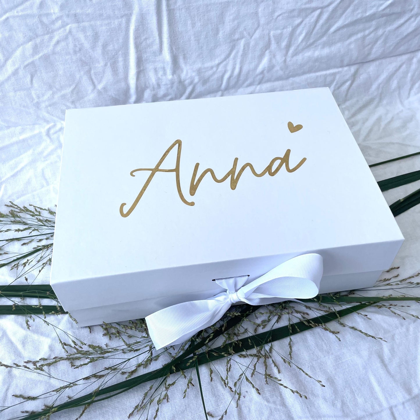 Personalisierte Geschenkbox für Trauzeugin, Brautjungfer oder Braut