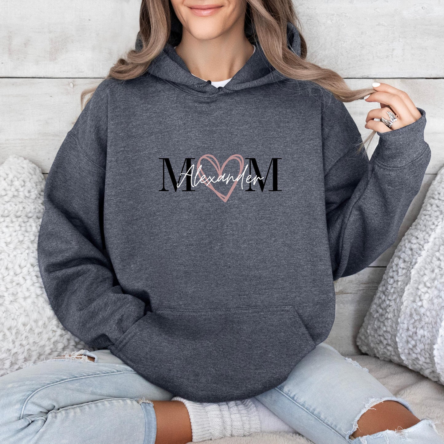 Personalisierter Hoodie – Mom