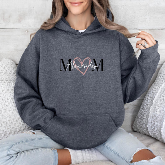 Personalisierter Hoodie – Mom