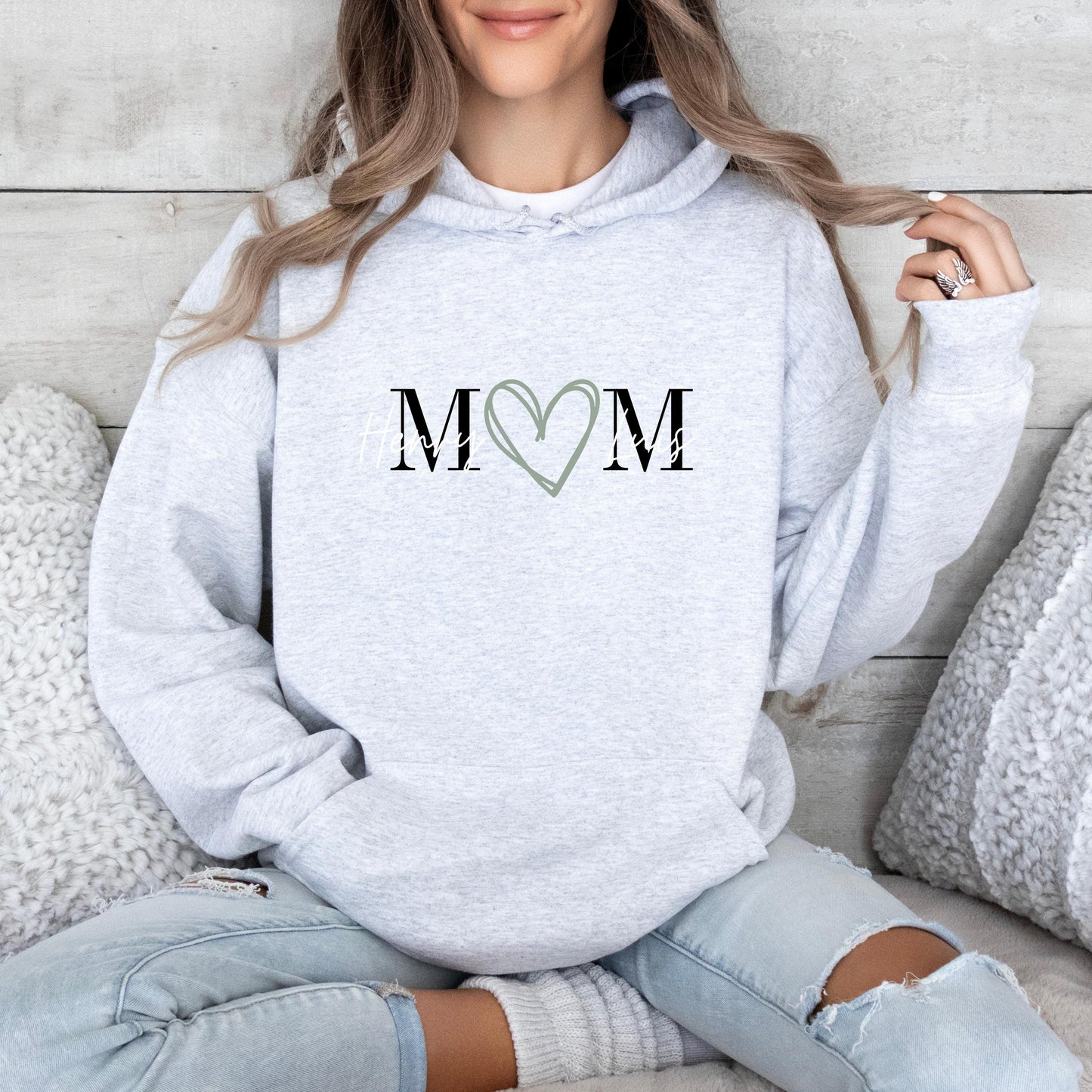 Personalisierter Hoodie – Mom