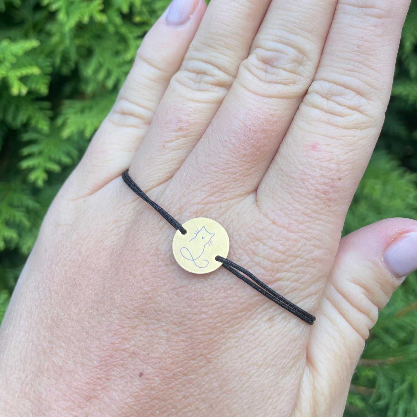 Personalisiertes Armband mit Haustier-Gravur