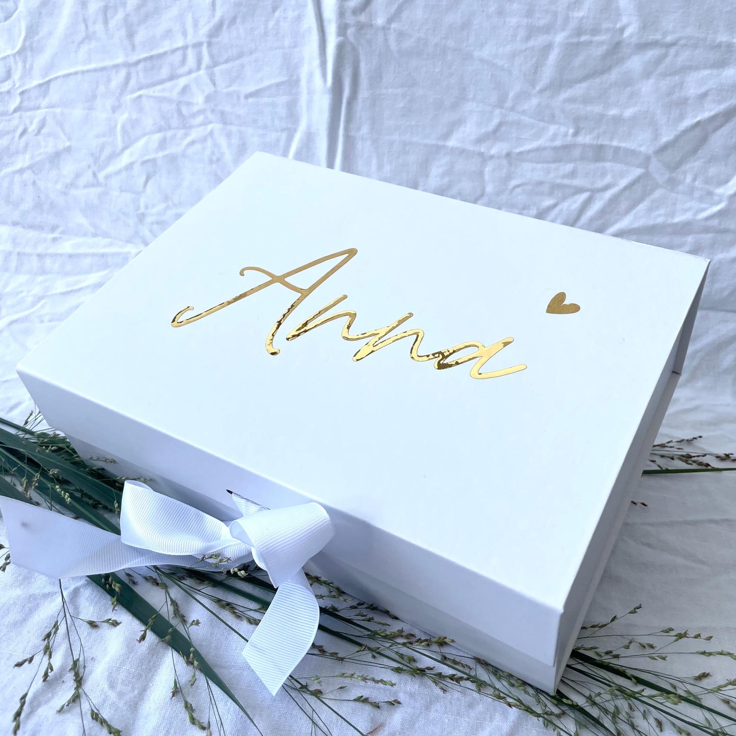 Personalisierte Geschenkbox für Trauzeugin, Brautjungfer oder Braut