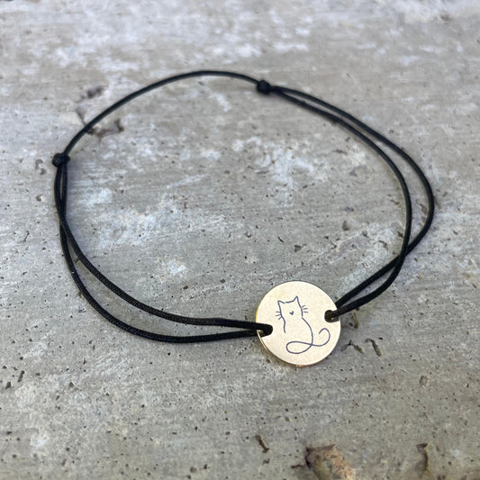 Personalisiertes Armband mit Haustier-Gravur