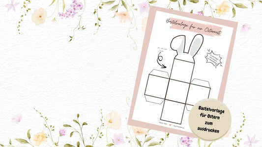 Basteln zur Osterzeit