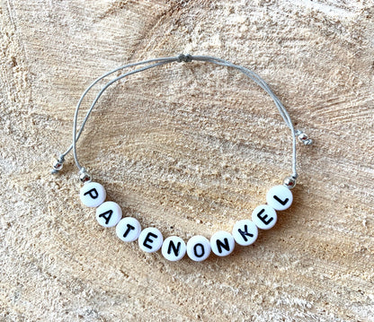 Personalisiertes Armband – Patenonkel