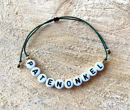 Personalisiertes Armband – Patenonkel