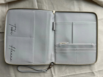Personalisiertes U-Heft Etui – Familienorganizer/ Impfpass Hülle – Regenbogen