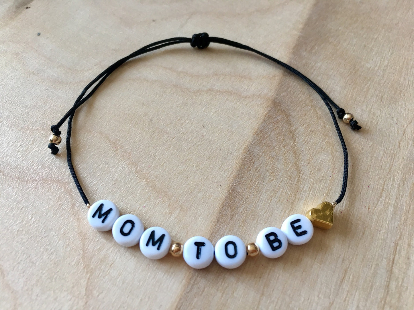 Personalisiertes Armband – Mom to be