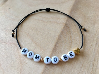 Personalisiertes Armband – Mom to be
