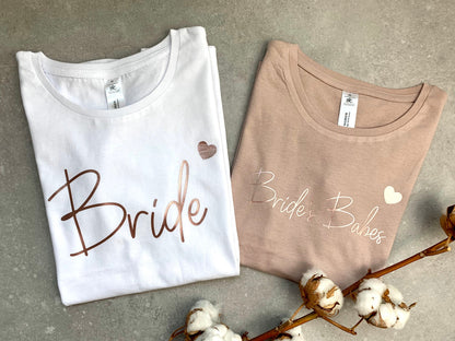 Personalisiertes T-Shirt – JGA – Design 1