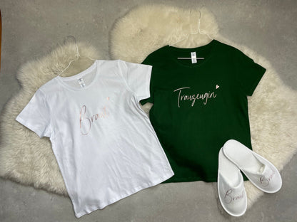 Personalisiertes T-Shirt – JGA – Design 9