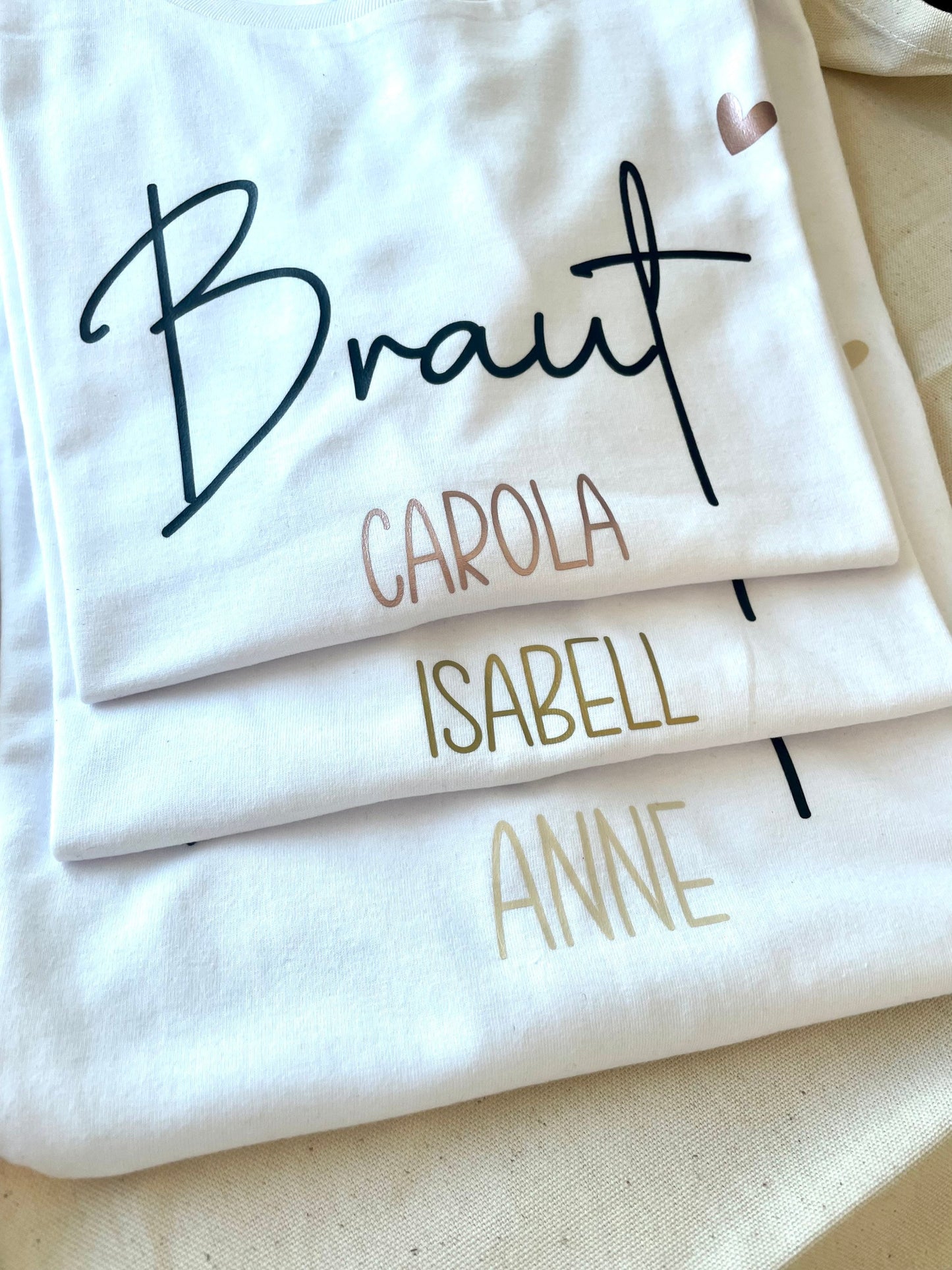 Personalisiertes T-Shirt – JGA – Design 12
