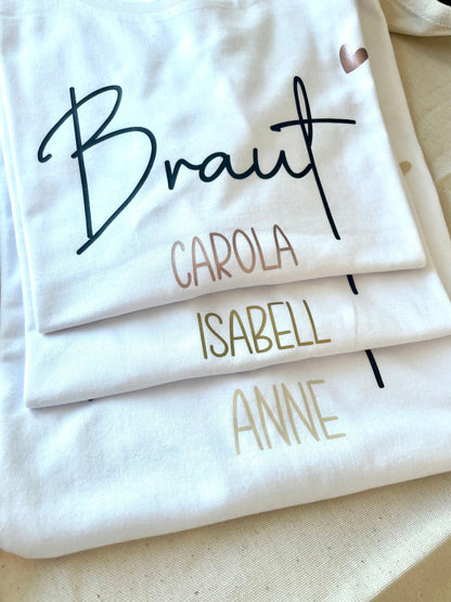 Personalisiertes T-Shirt – JGA – Design 12