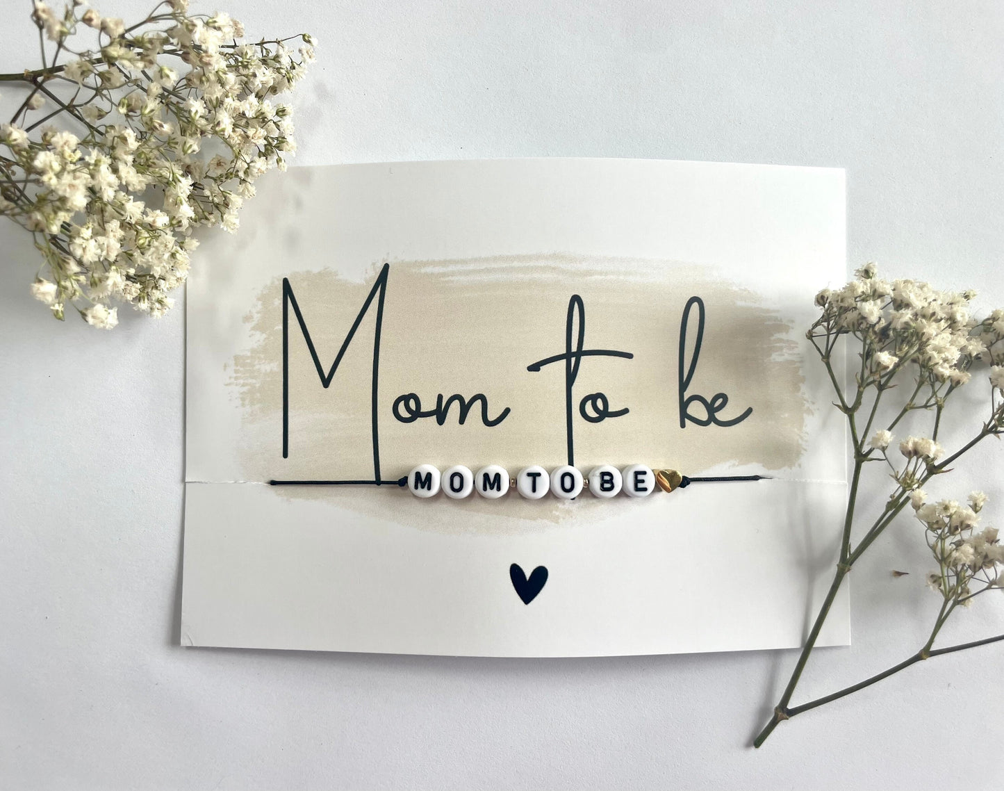 Personalisiertes Armband – Mom to be