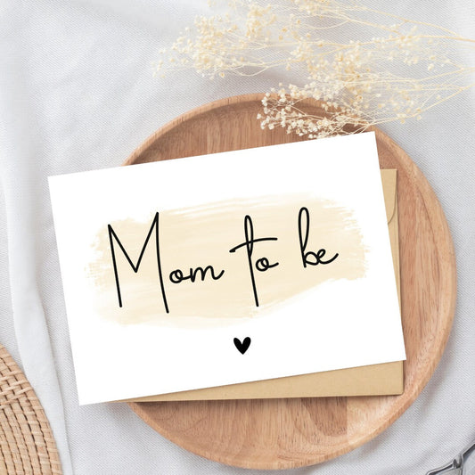 Postkarte "Mom to be"