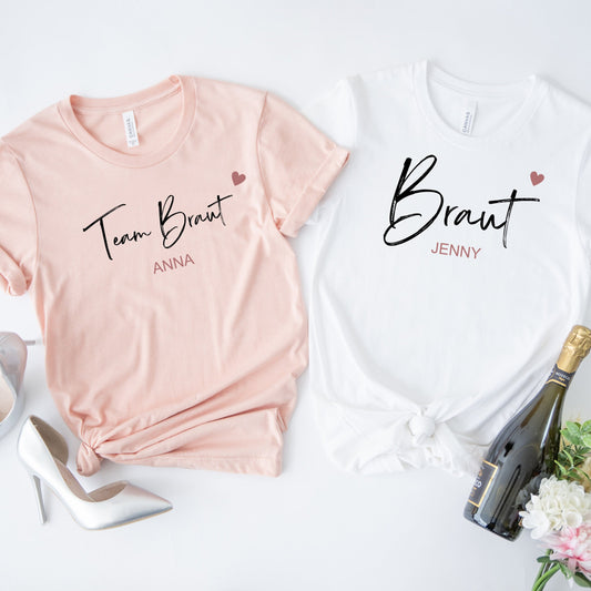 Personalisiertes T-Shirt – JGA – Design 2