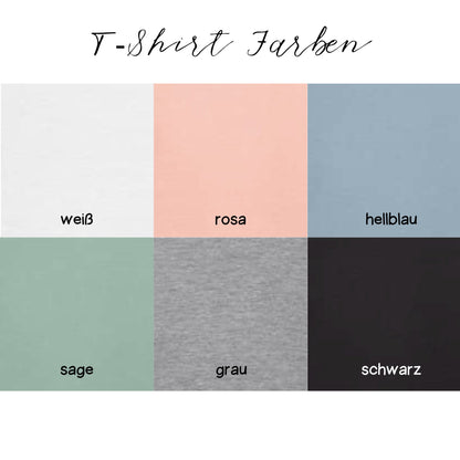 Personalisiertes T-Shirt – JGA – Design 7