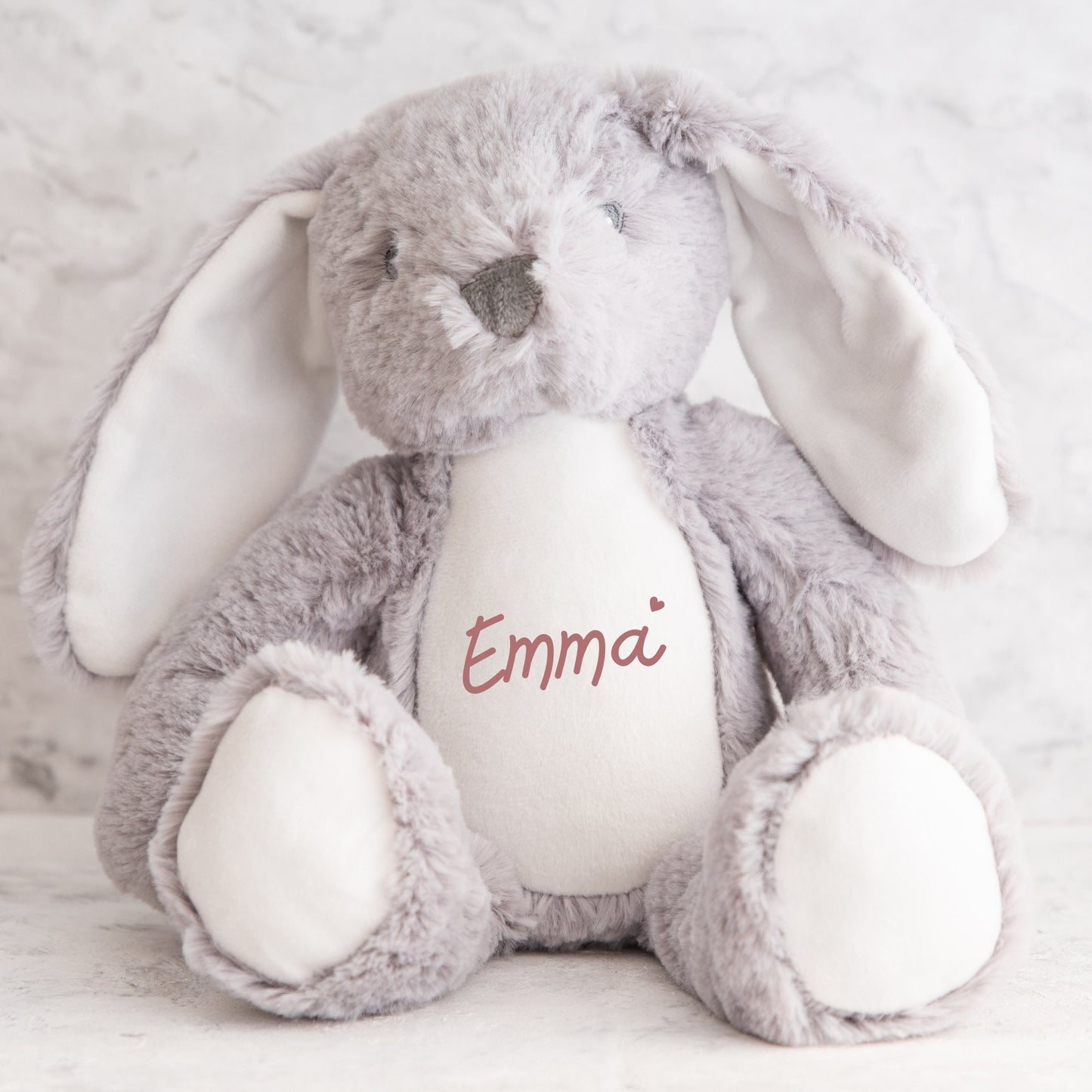 Personalisiertes Kuscheltier mit Namen – Hase