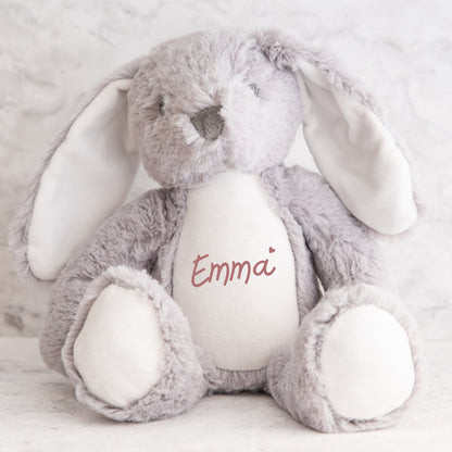 Personalisiertes Kuscheltier mit Namen – Hase