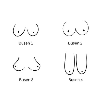 Personalisierte Jutetasche – Busenfreundin