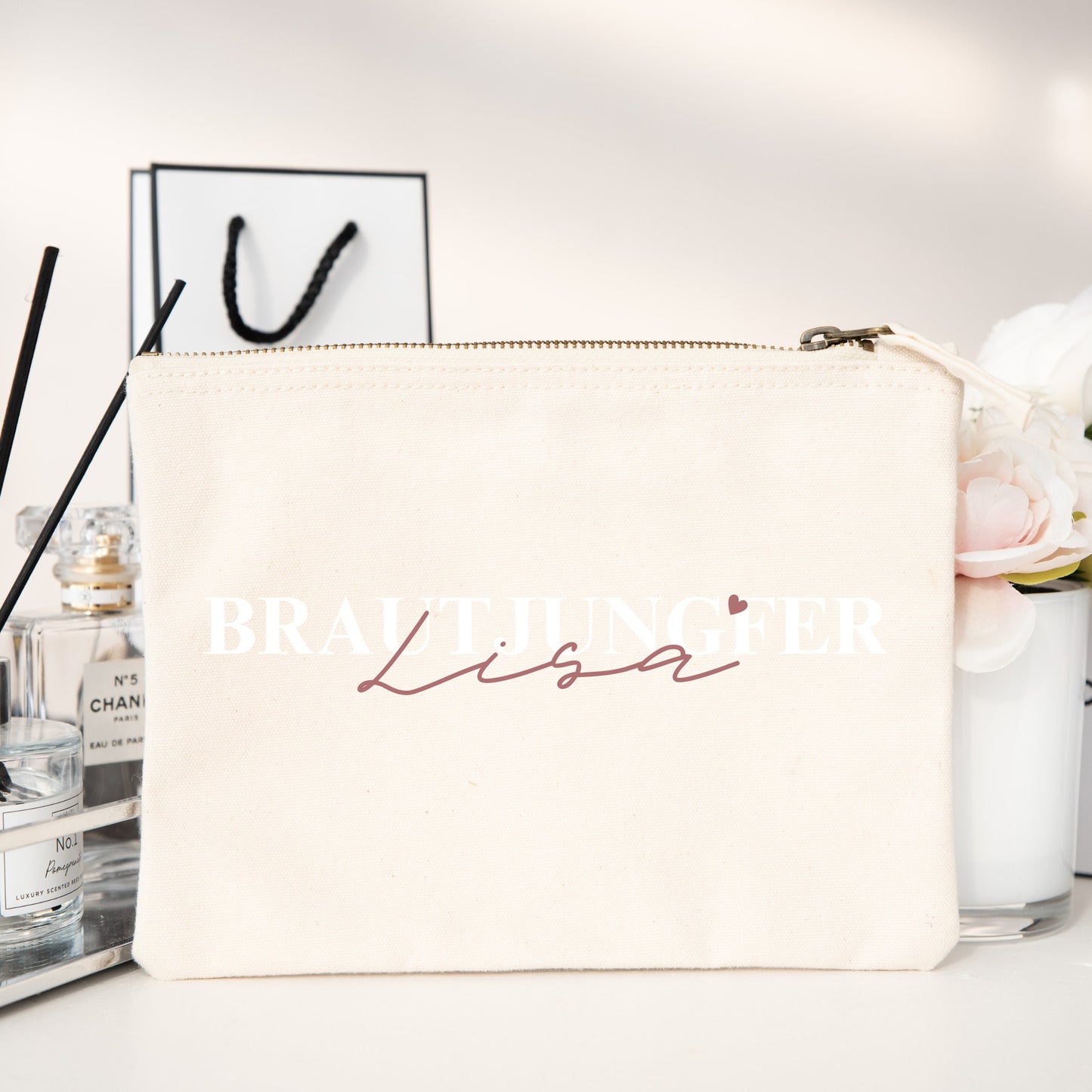 Personalisierte Namenstasche – Design 1