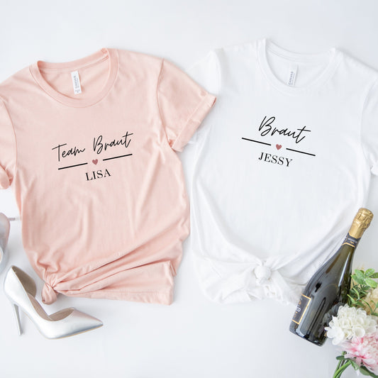 Personalisiertes T-Shirt – JGA – Design 4