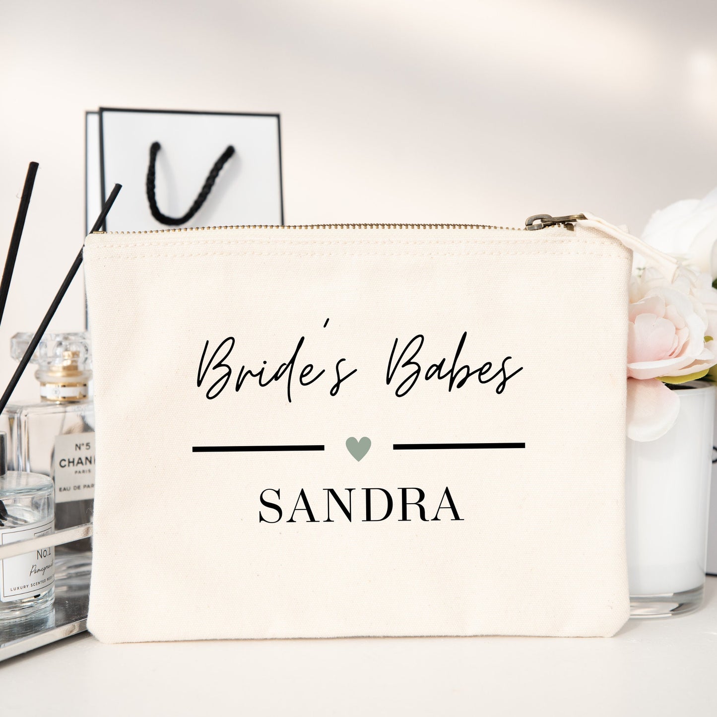 Personalisierte Namenstasche – Team Bride