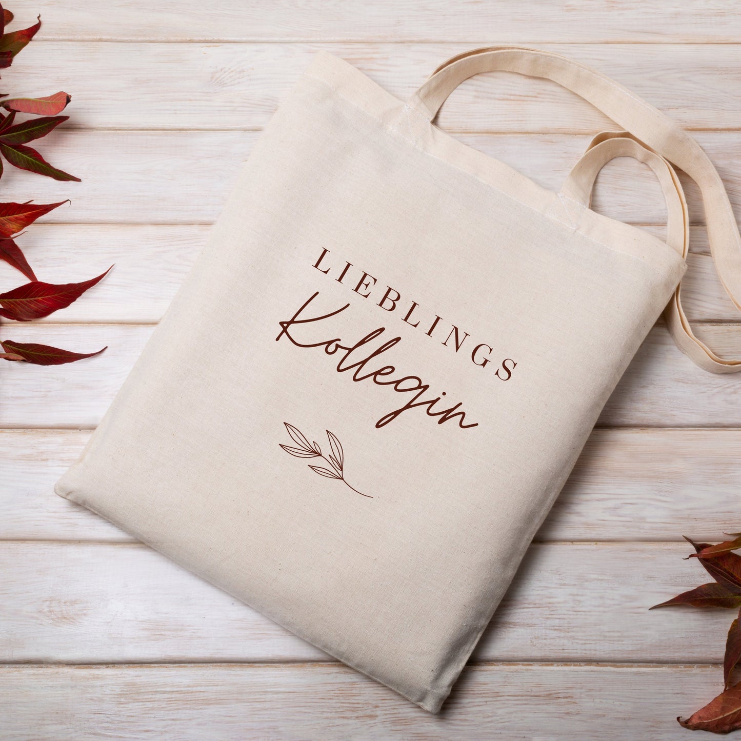 Personalisierter Tragebeutel – Lieblingskollegin